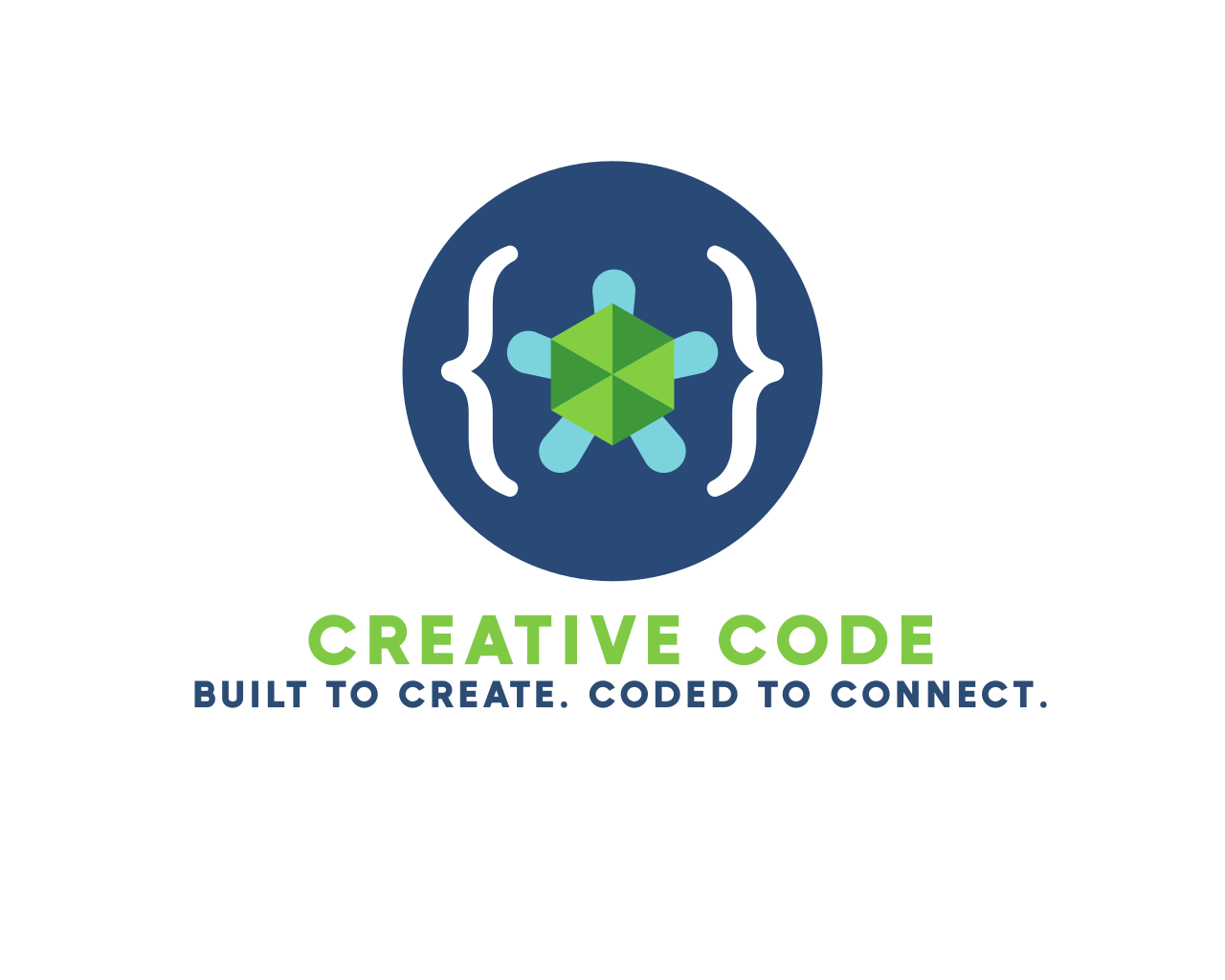 Creative Code Logo/Chelsea's Logo